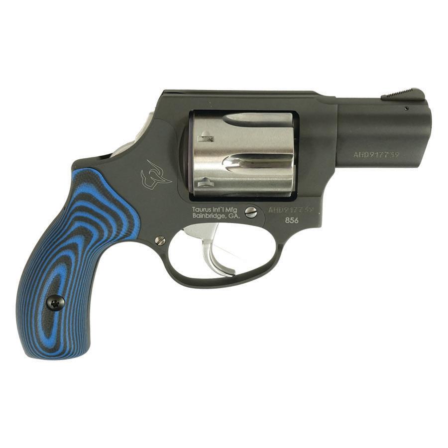 Taurus 856 .38 Special 2" Blue VZ Grip 6-Shot Concealed Carry Revolver