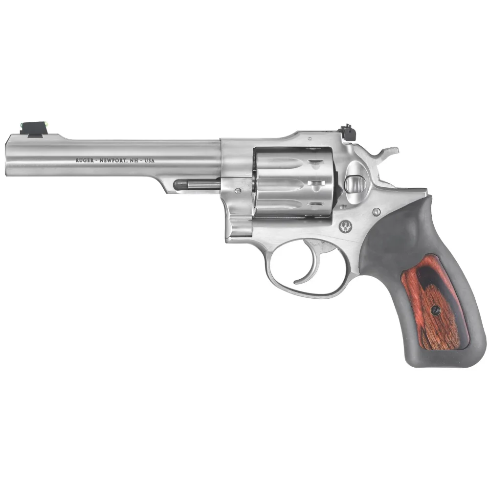 Ruger GP100 22 LR 5.5" 10-Rd Stainless Revolver