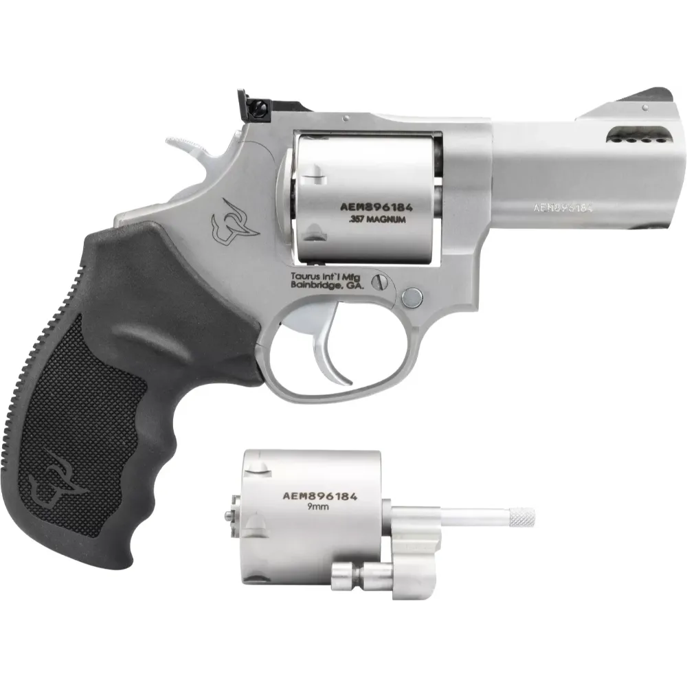 Taurus 692 3" Matte Stainless Revolver .357 Mag 7-Round