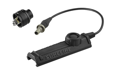 SureFire M6XX Scout Light Rear Cap Assembly with SR07 Rail Switch - Black