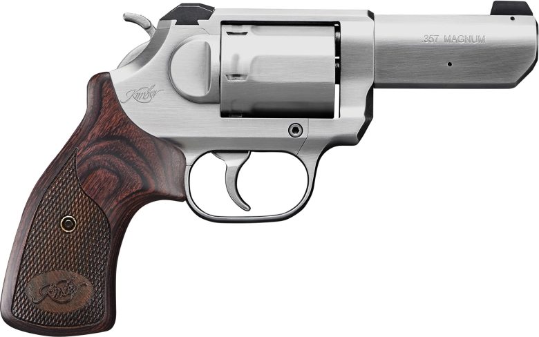 Kimber K6S CA Compliant DA SA 357 Magnum 3 Inch Brushed Stainless 6 Shot Revolver