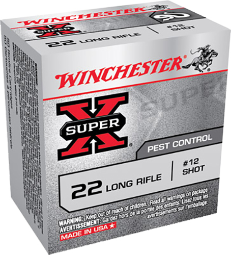 Winchester Super-X .22 LR #12 Shot 50rd