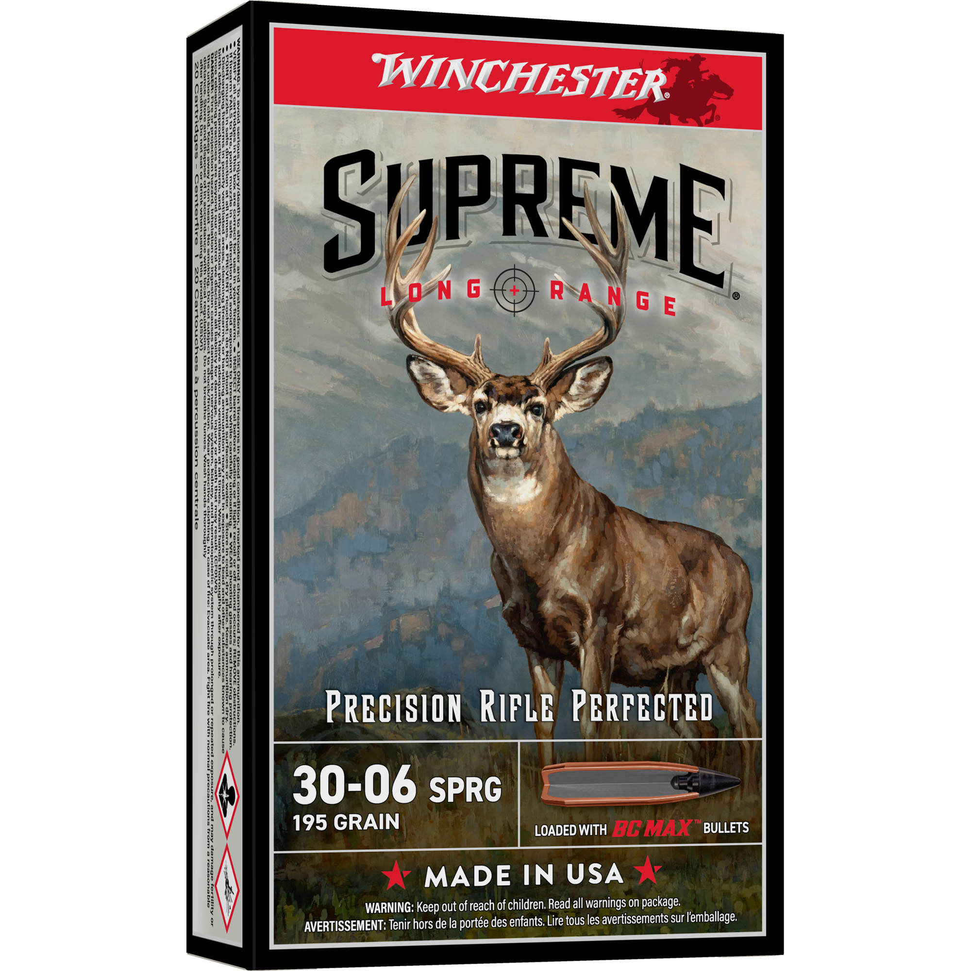 Winchester Supreme Long Range S3006BC