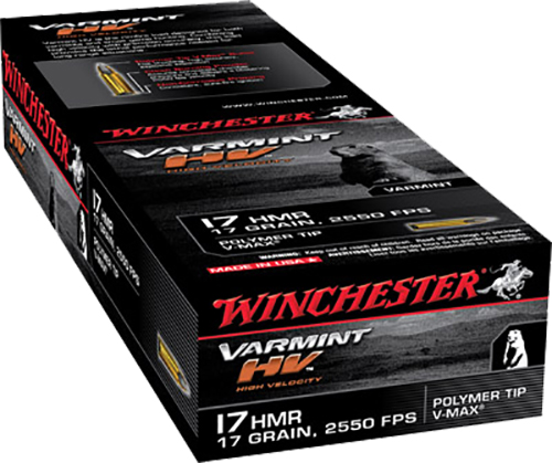 Winchester Varmint HV .17 HMR 17gr V-MAX 50rd