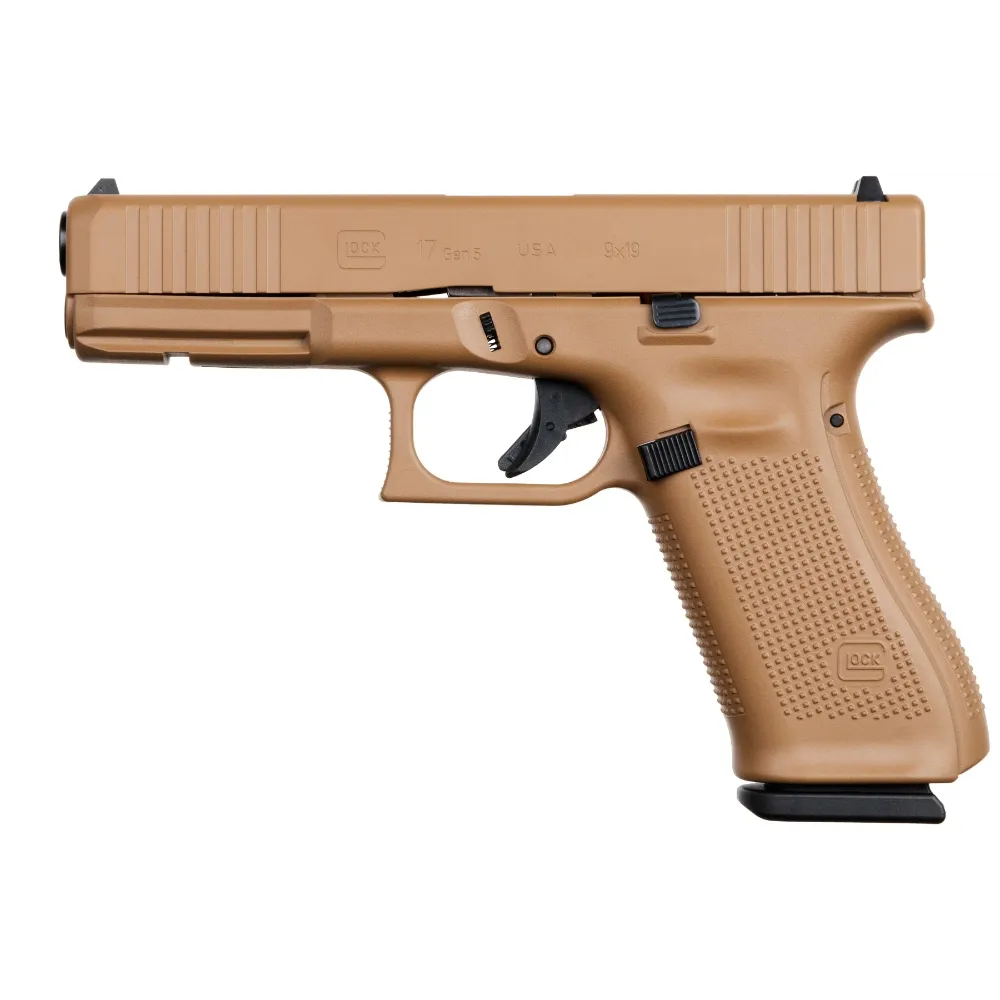 Glock 17 G5 DDE 9mm 17RD Pistol