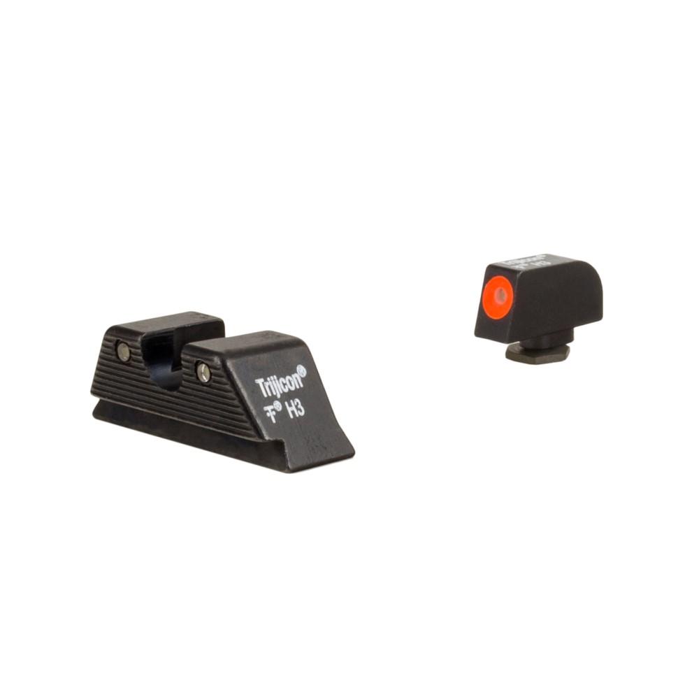Trijicon HD Orange Front Outline Night Sights for Glock MOS - image 5 of 7