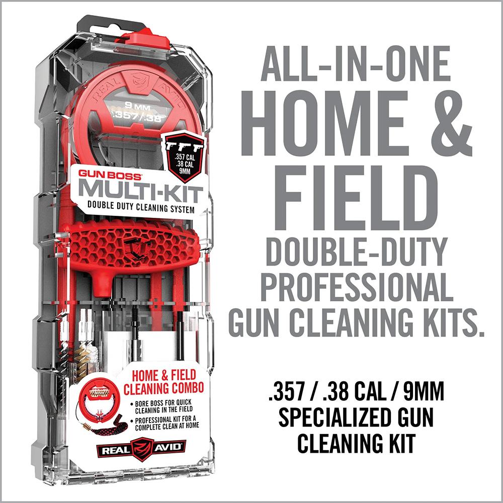 Real Avid Gun Boss Multi-Kit (.357/.38/9mm) - image 5 of 9