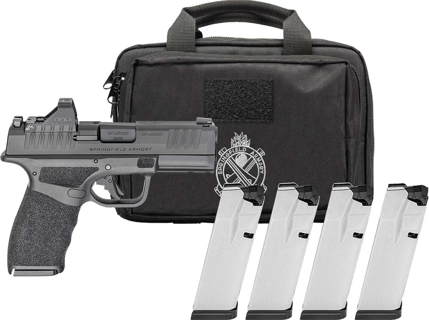 SPG HELL PRO 9MM GP 15RD