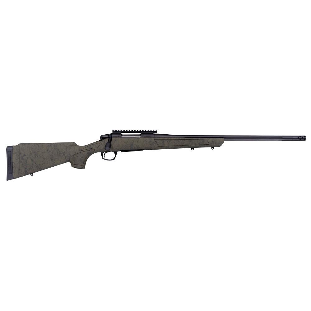 CVA Cascade XT Rifle .450 Bushmaster 3rd Magazine 22" 11/16x24 Threaded Barrel OD Green with Black Web