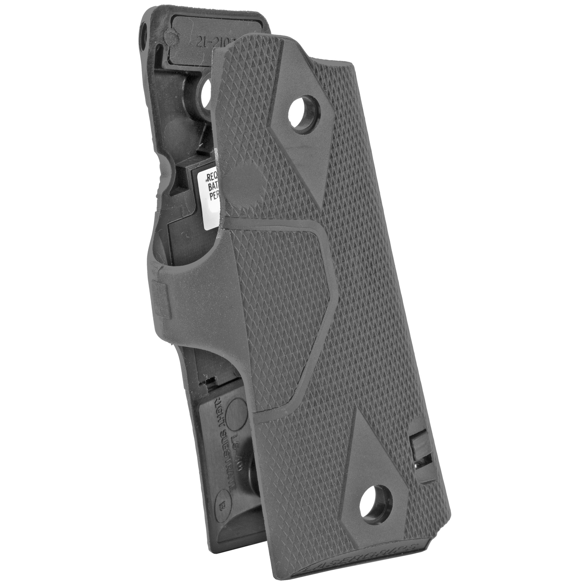 Crimson Trace Lasergrips for 1911 Government/Commander, Black
