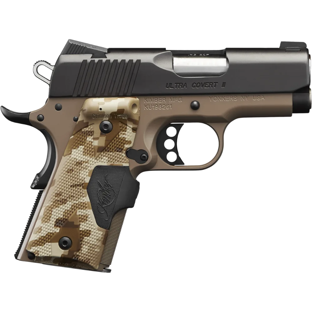 Kimber Ultra Covert LG II CA .45 ACP 3" 1911 Pistol