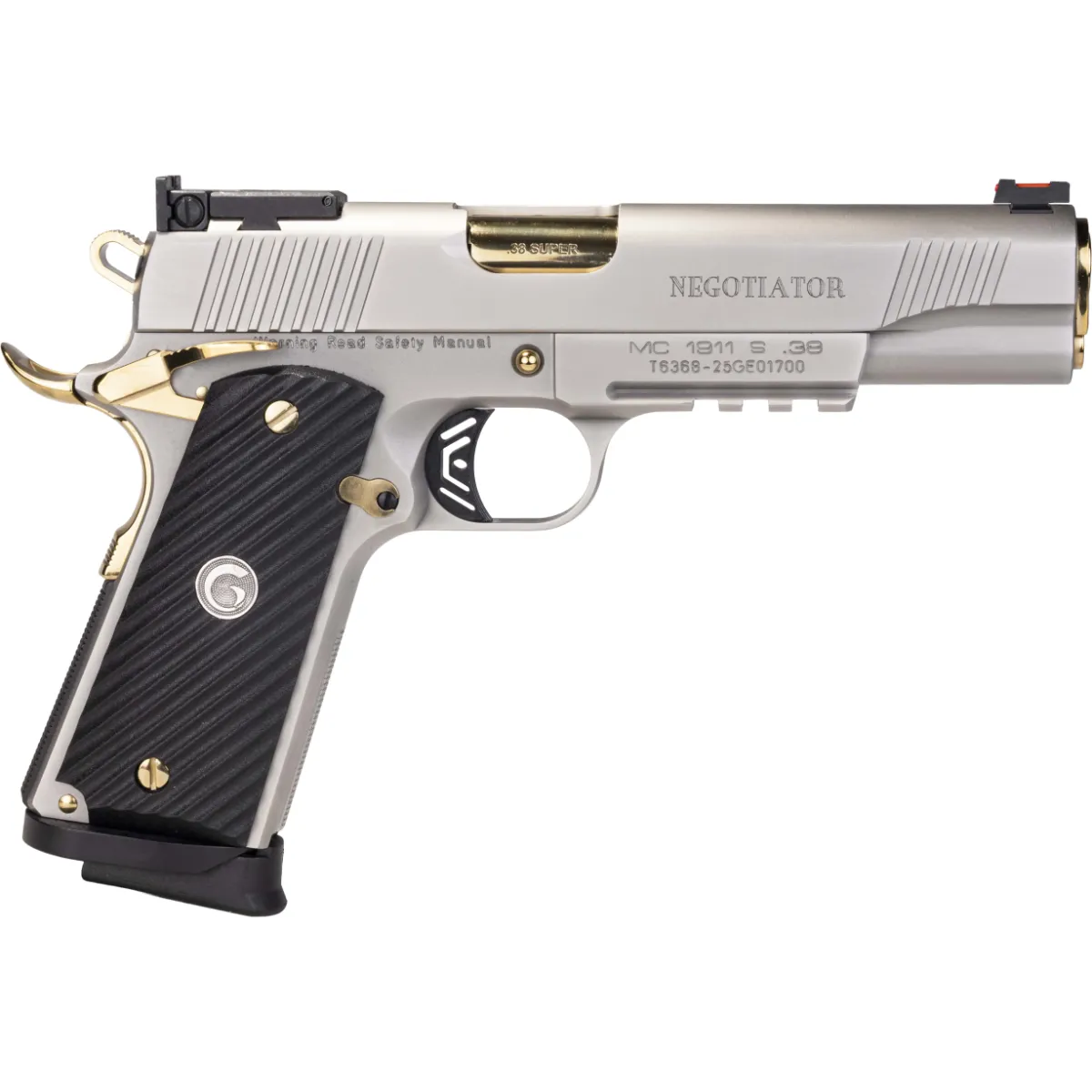 EAA Girsan MC1911S Negotiator .38 Super Auto 5" Pistol 9RD