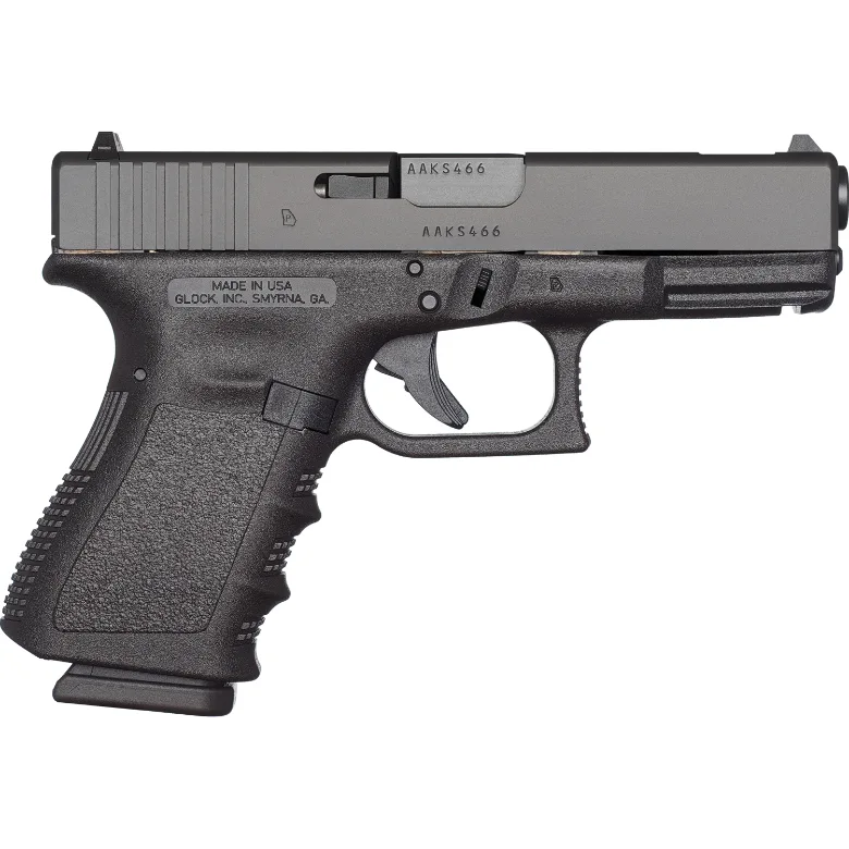 Glock 19C 9mm 15rd Pistol 4.02" Compensated Barrel