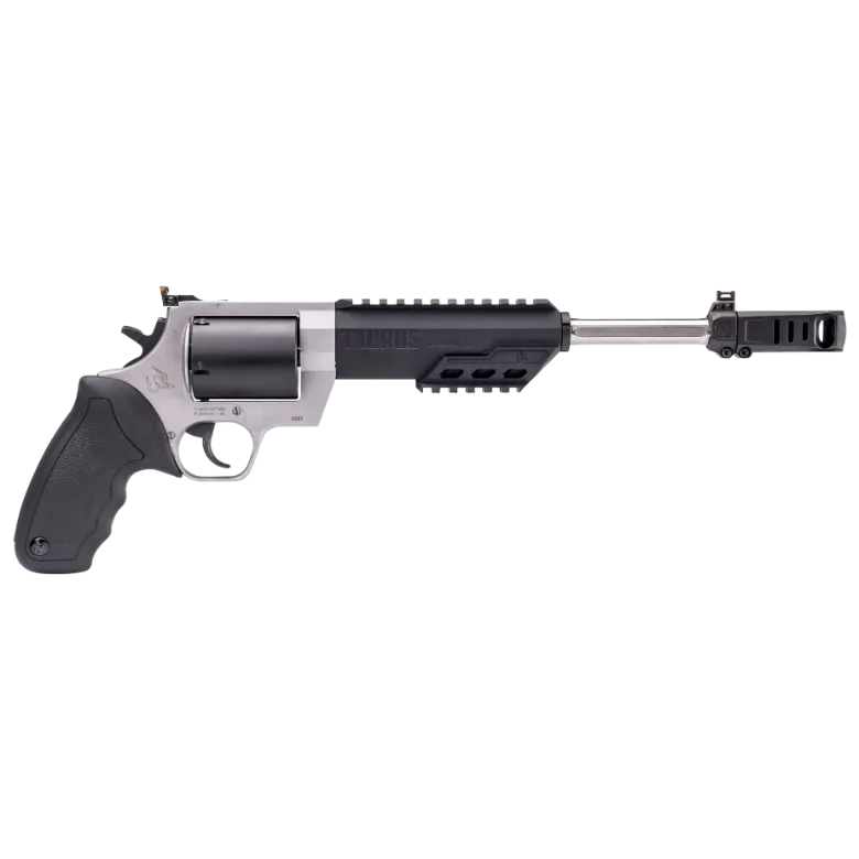 Taurus Raging Hunter 460 S&W Mag 5 Round 10.50" Stainless & Black Revolver