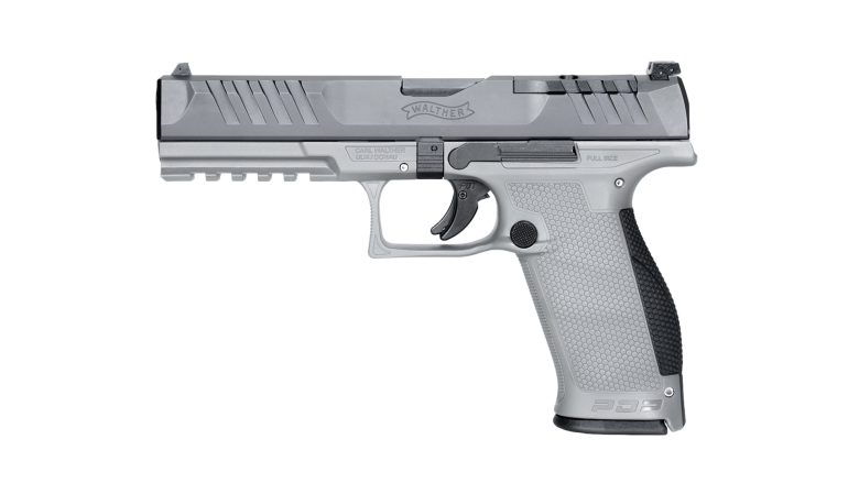 Walther PDP Grey Fs Or 9mm 18r 5" Pistol
