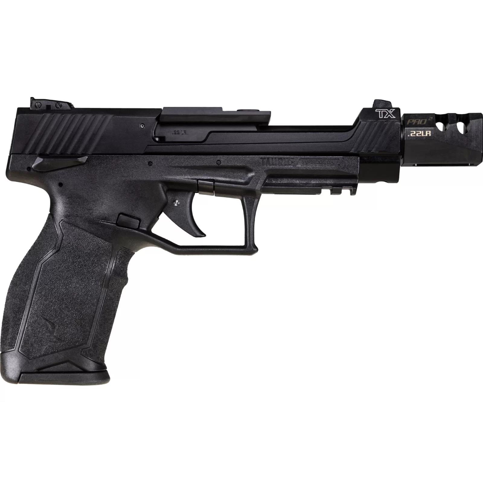 Taurus TX22 Competition .22 LR 5.25" 10rd (3) Black Polymer Pistol