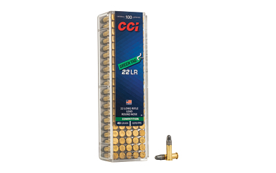 CCI .22 LR Green Tag Competition 100rd