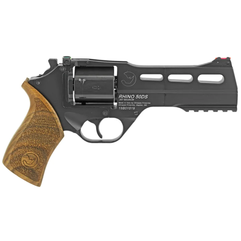 CHIAPPA FIREARMS RHINO 50DS SAR 357MAG 5" BLACK CA COMP REVOLVER