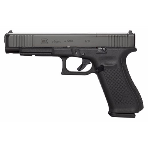 GLOCK G34 MOS Gen5 9MM 17+1 5.3" Pistol