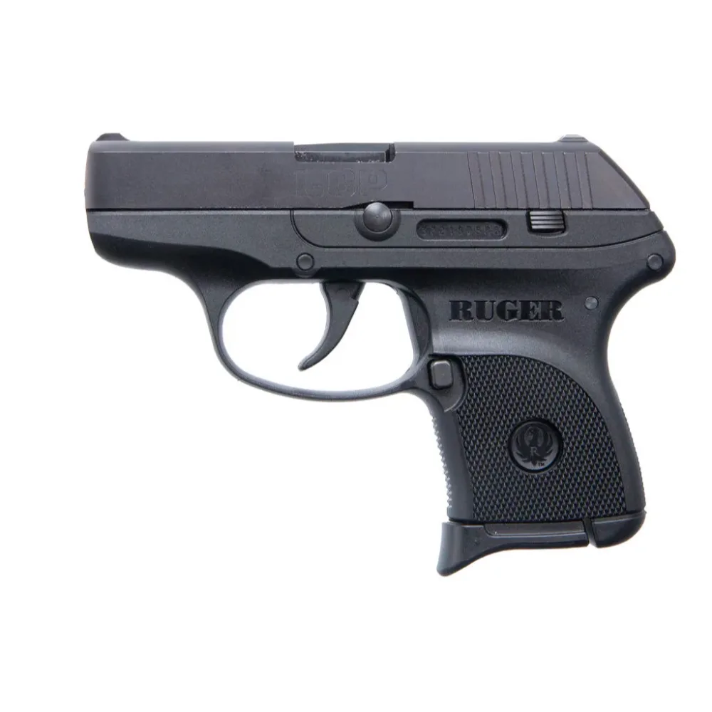 RUGER LCP BLACK 380ACP 6RD PISTOL