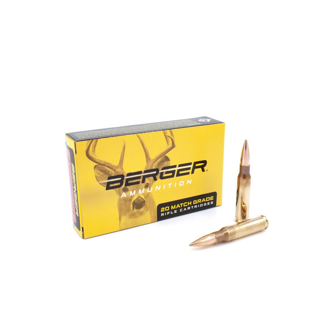 Berger 308 185gr Classic Hunter 20RD Ammo