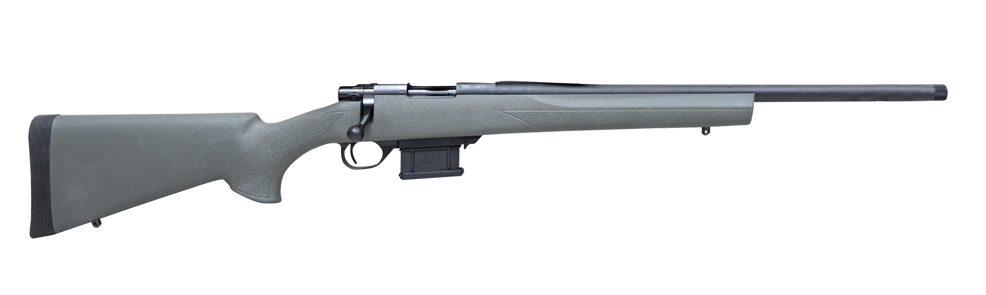 Howa Mini Action .223 Rem Rifle OD Green Threaded Barrel