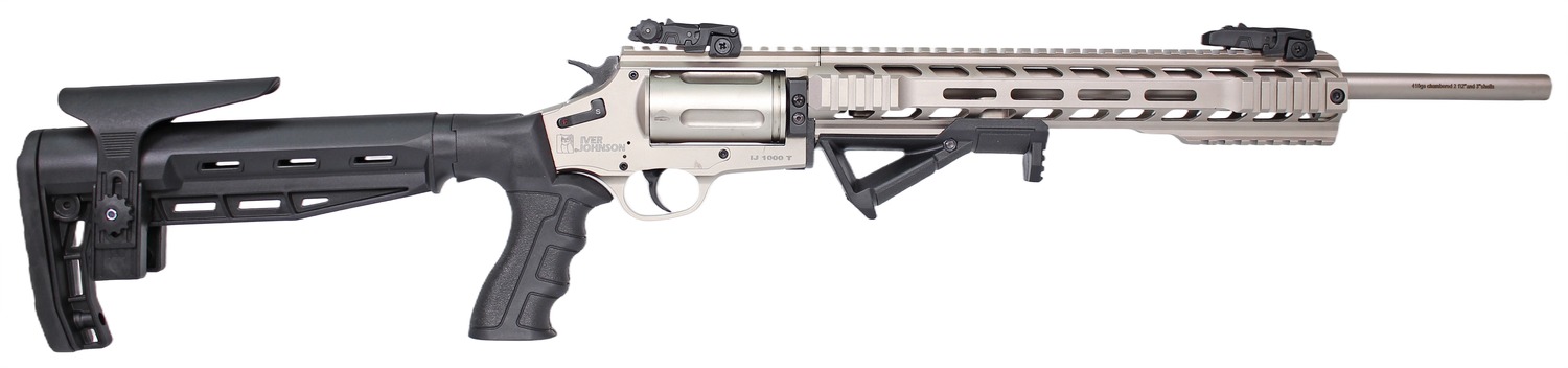 IVER IJ1000T-SN 410 REVOLVER 18IN NKL
