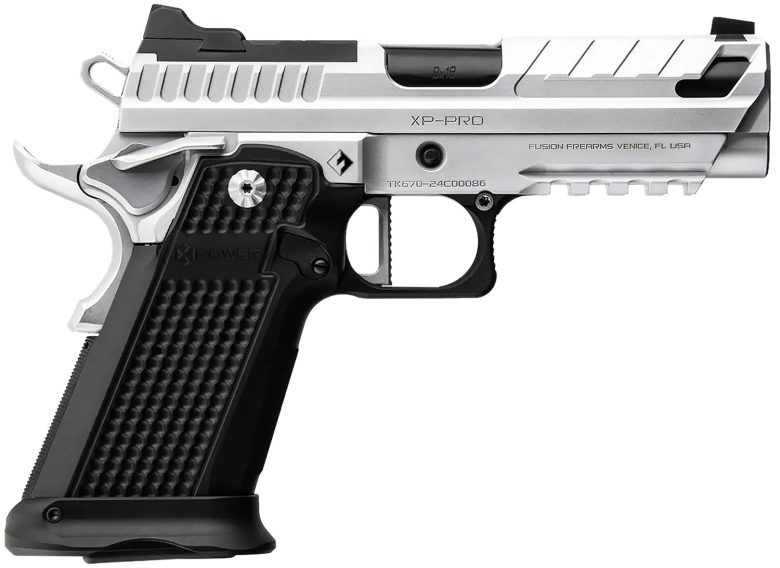 Fusion XP Pro 9mm 4" Chrome Pistol 17rd Handgun