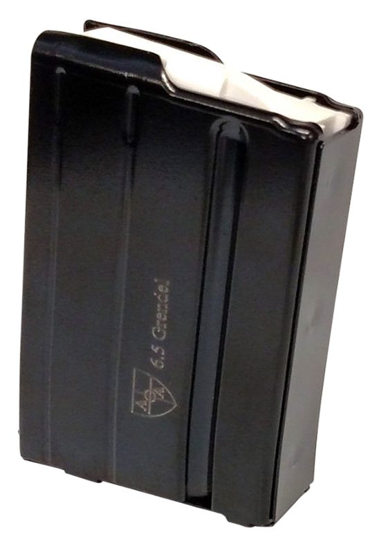 Alexander Arms AR-15 6.5 Grendel 4rd Magazine Black Steel – MEG654