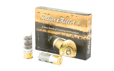 Sellier & Bellot Shotshell 12 Gauge 2.75" #4 Buck - image 2 of 5