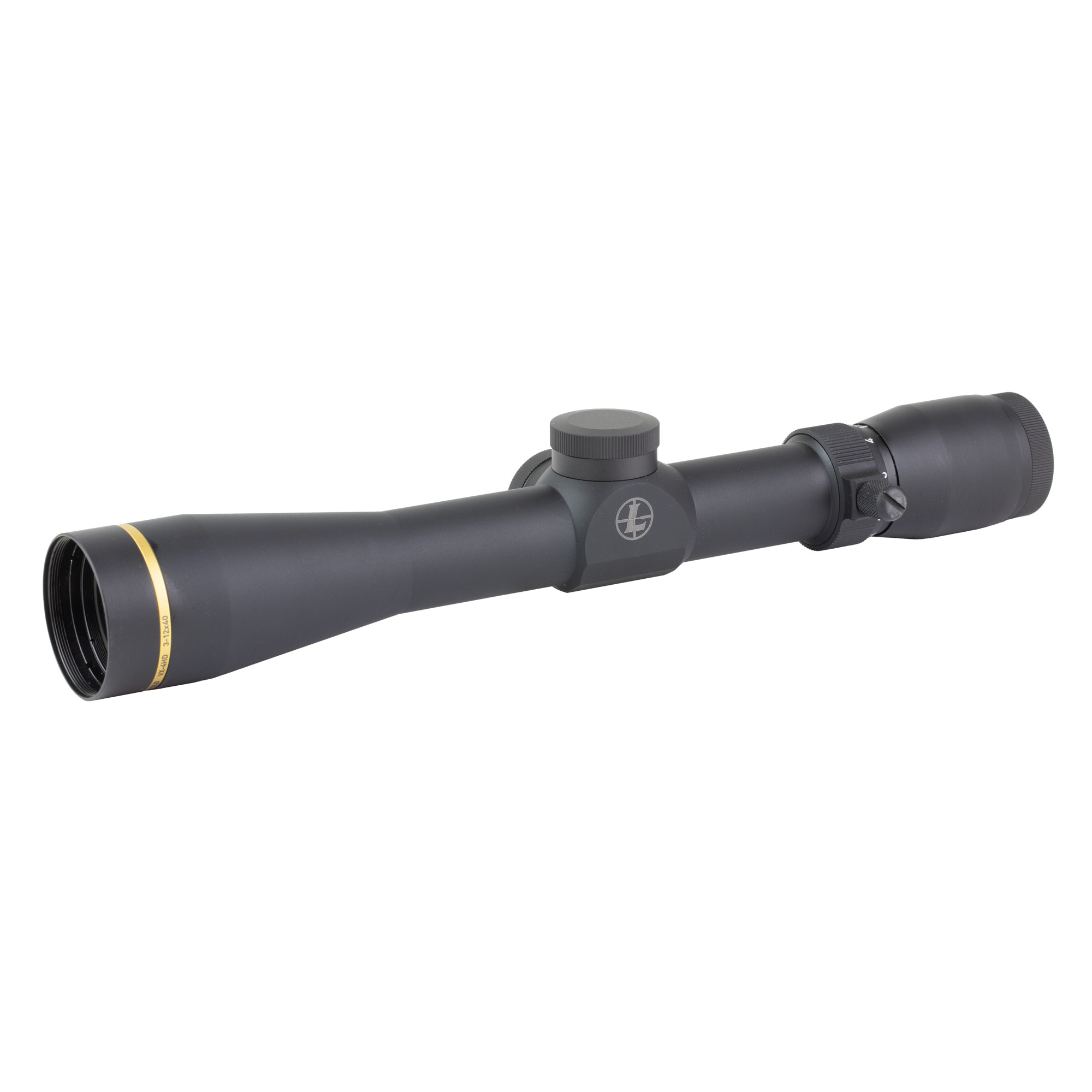 Leupold VX-4HD Rifle Scope 3-12x40mm Hunt-Plex