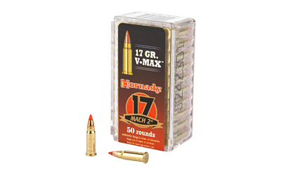 Hornady 17 HM2 17gr V-MAX Ammo 50rd