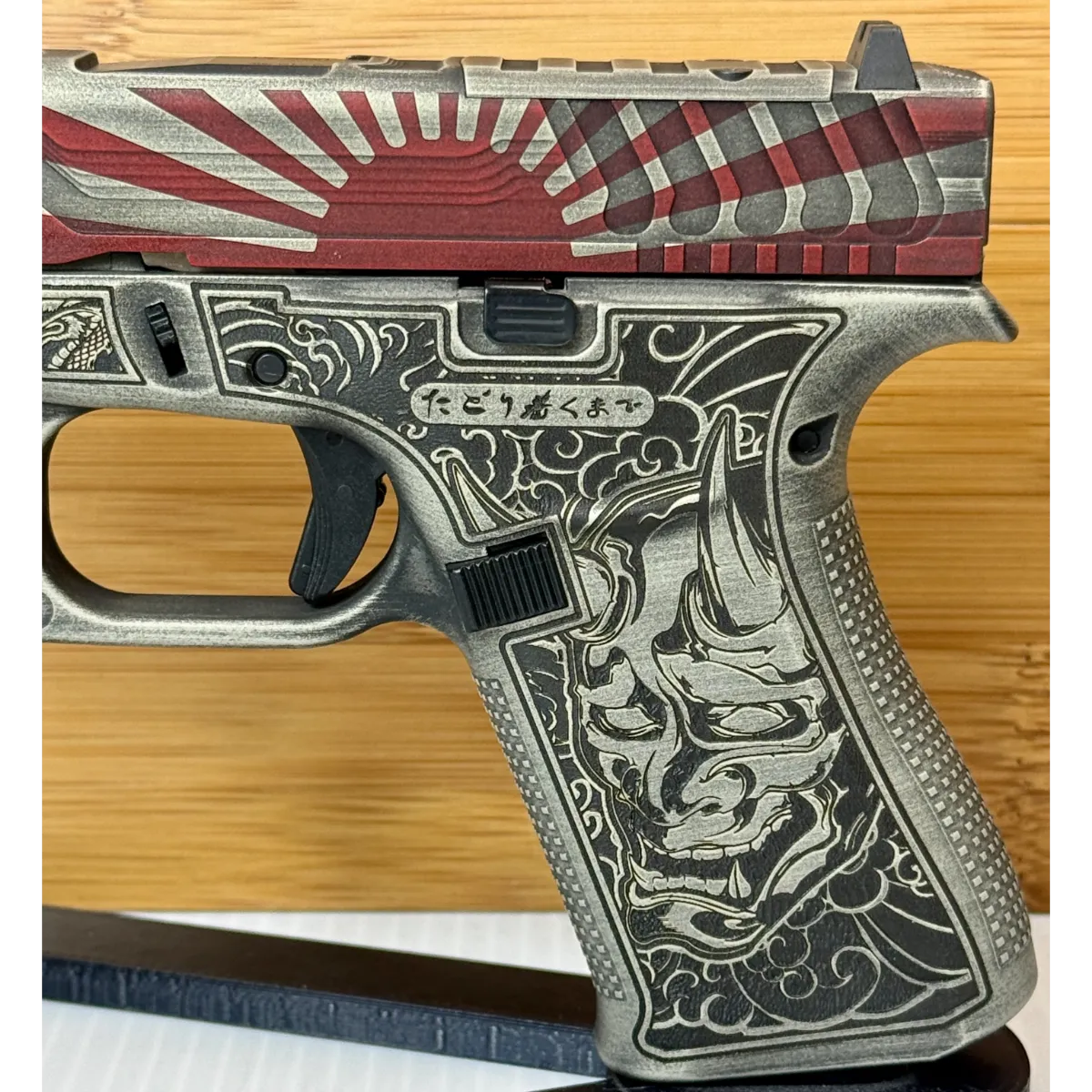 Glock 48 "Rising Sun Bushido" Handgun 10Rd 9mm Pistol