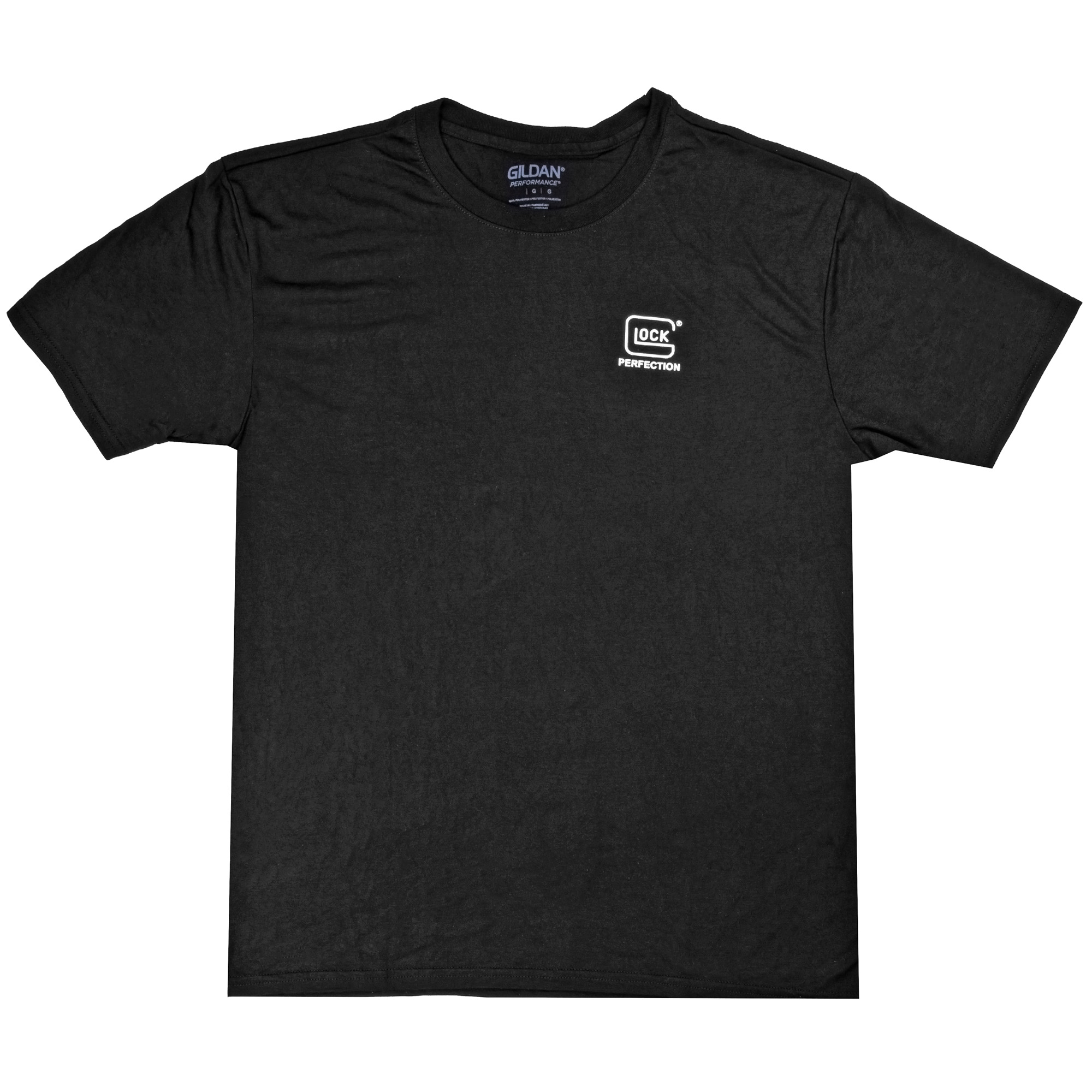 Glock Perfection Black Pre-Shrunk Cotton Short Sleeve - Medium