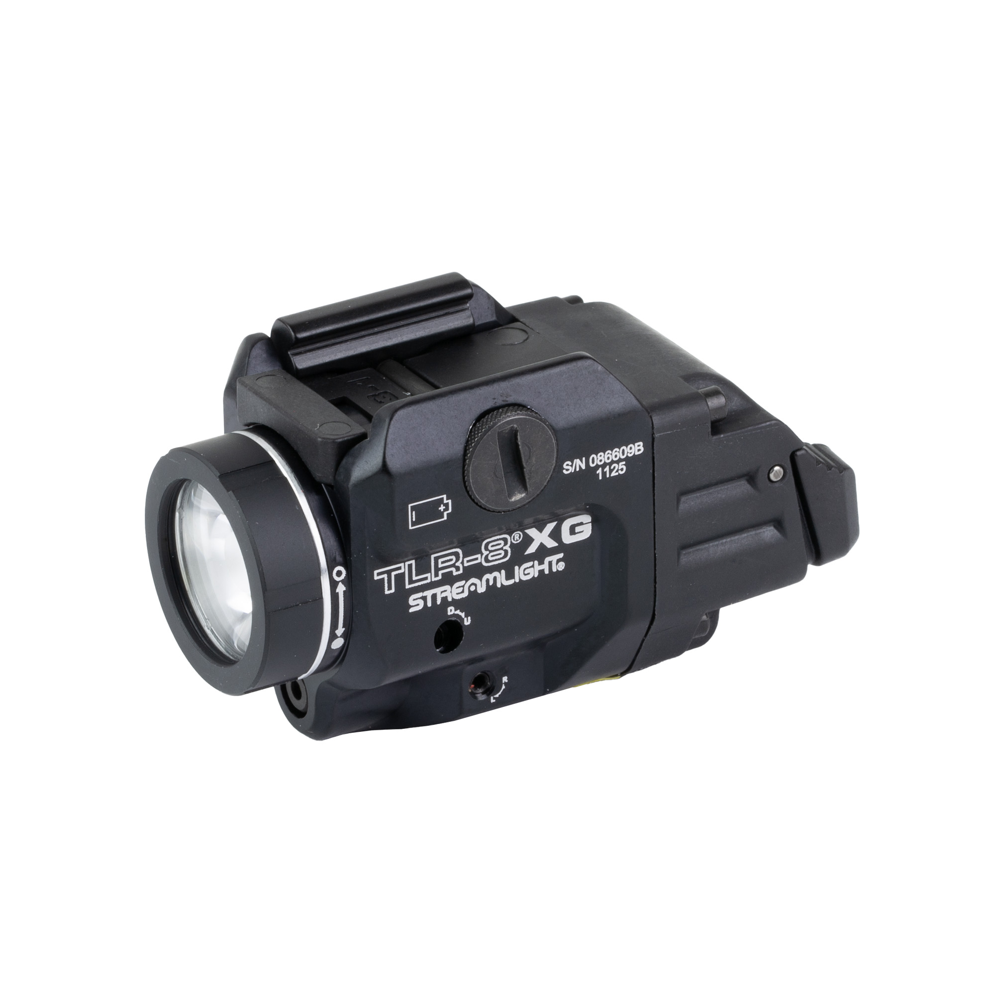 Streamlight TLR-8X G Weapon Light with Green Laser