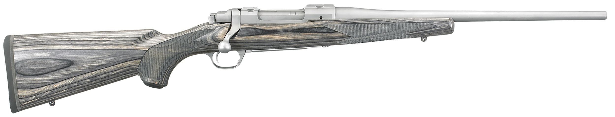Ruger Hawkeye Compact 7mm-08 SS Laminate Rifle