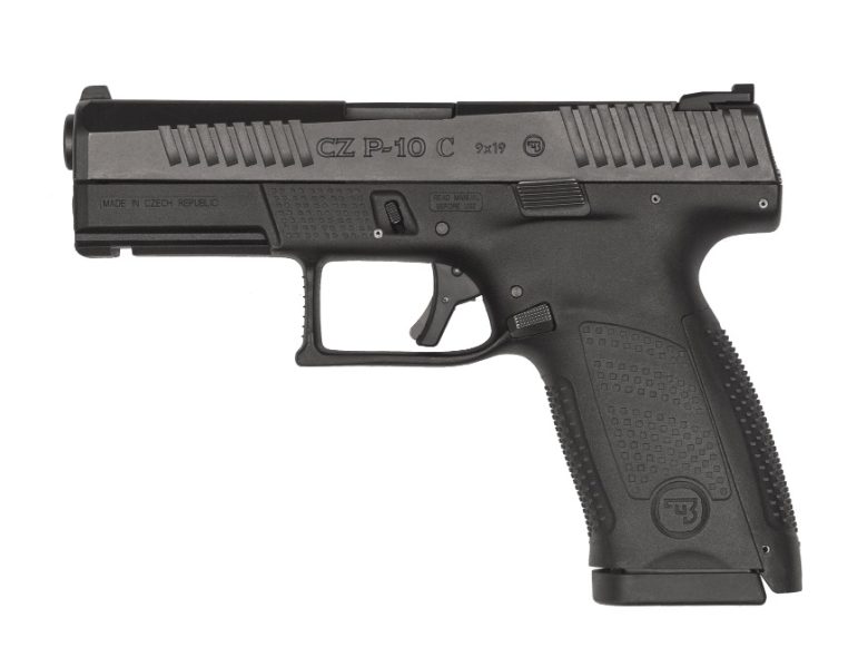 CZ P-10C Black 9mm 15rd Pistol