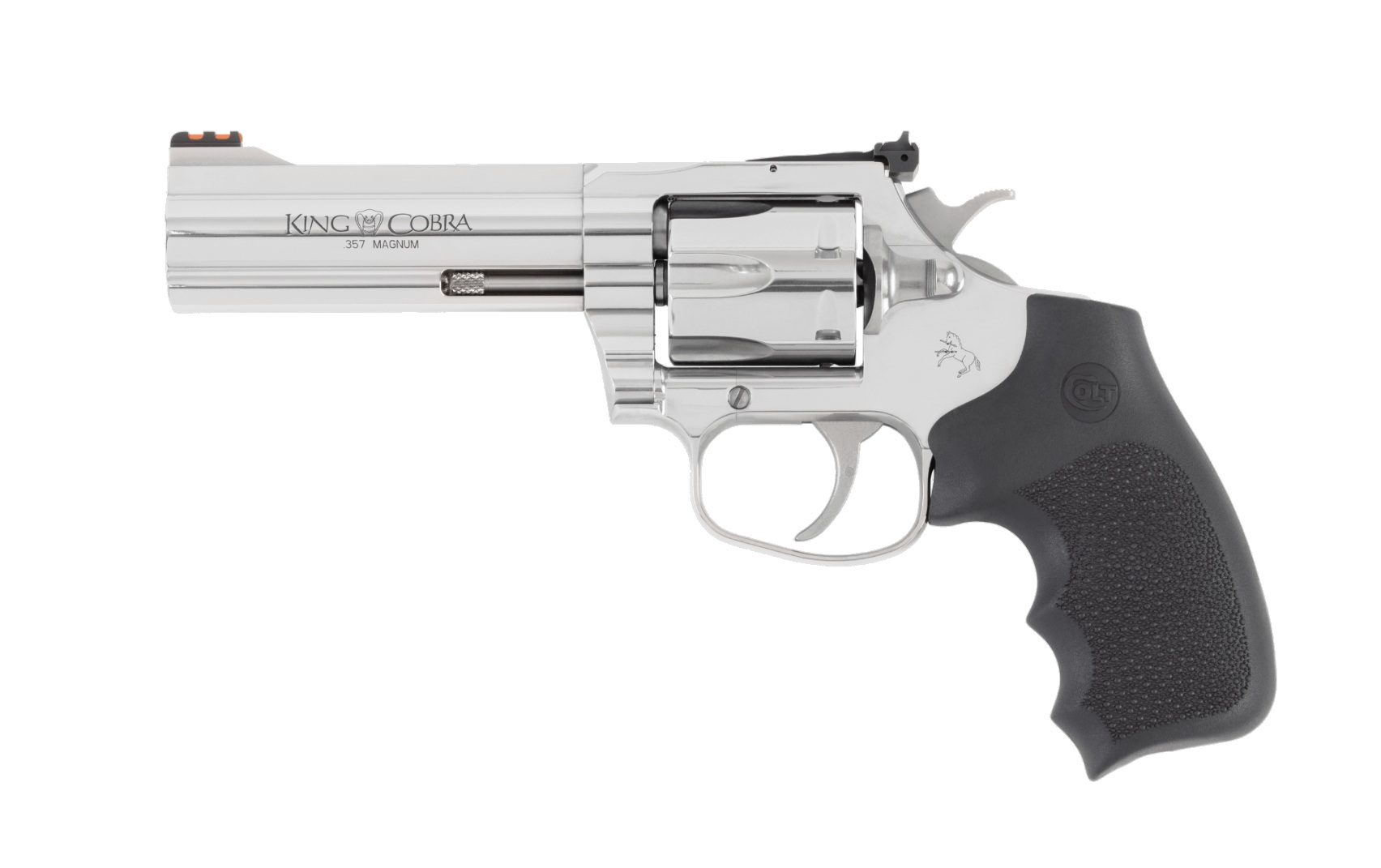 Colt King Cobra Target 357 Magnum Stainless Steel Revolver 4.25 Inch 6 Round