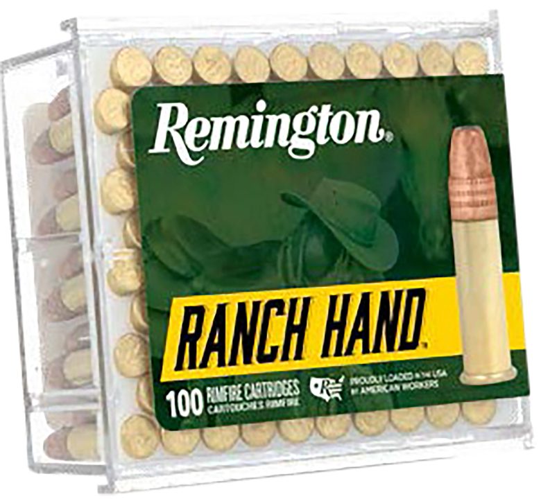 Remington Ranch Hand .22 LR 42gr LRN 100rd