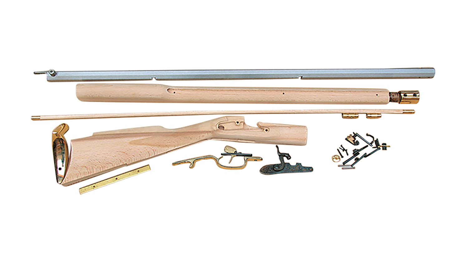 Traditions DIY Kit Kentucky Rifle .50 Cal 33.5" Black Powder - image 2 of 5