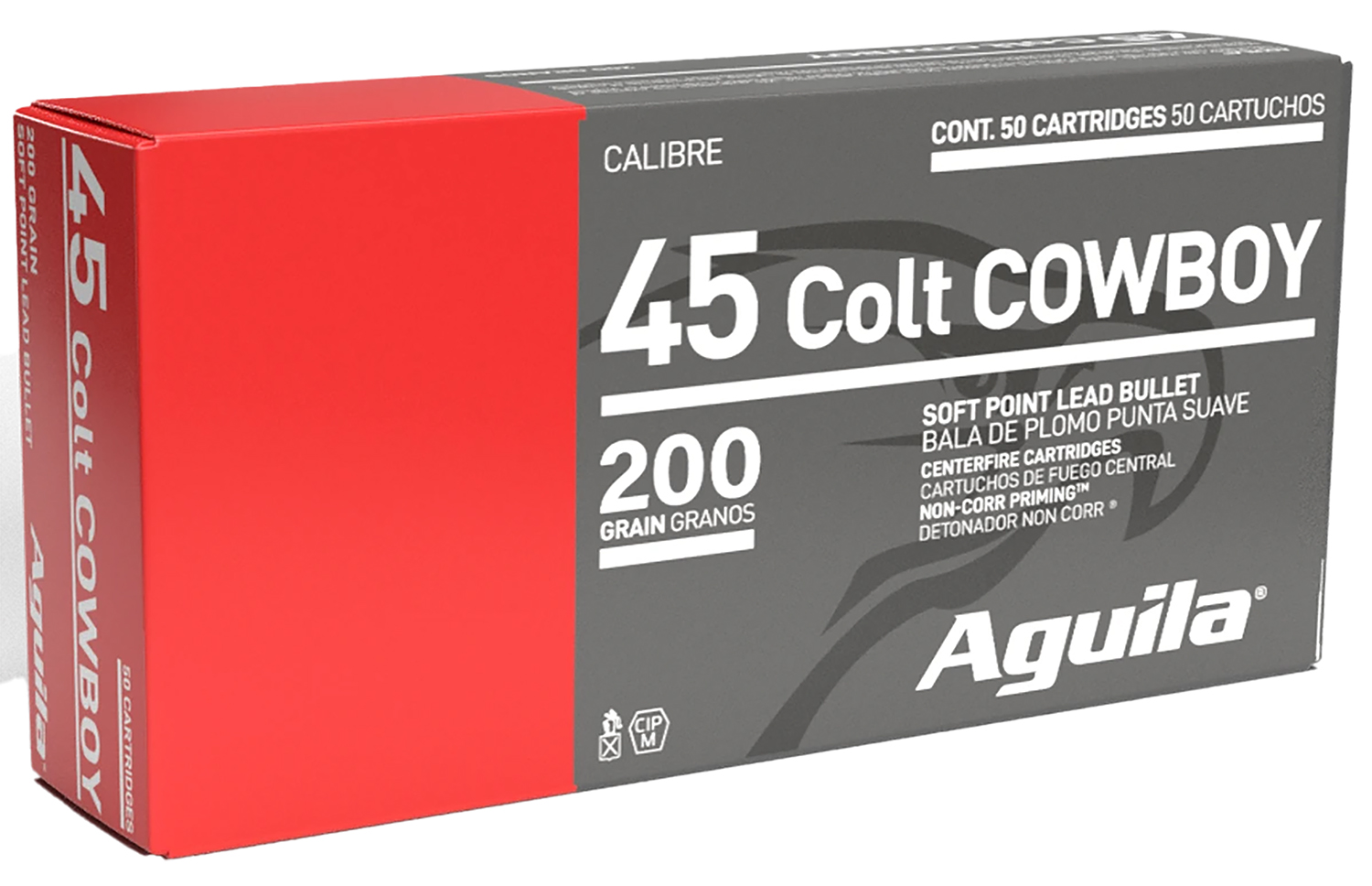 Aguila Cowboy Action 45Colt 200gr Soft Point 50Rd