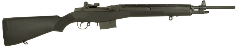 Springfield Armory MA9226NT M1A Loaded *NY Compliant 7.62x51mm NATO 10+1 22" Black Parkerized Medium National Match Barrel, Black Parkerized Steel Receiver, Black Synthetic Fixed Stock
