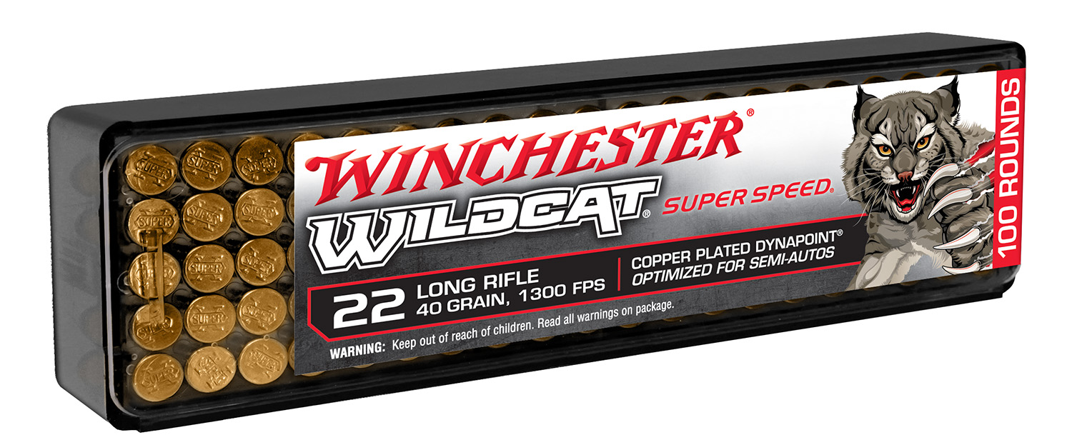 Winchester Wildcat SS .22 LR 40gr DynaPoint 100rd