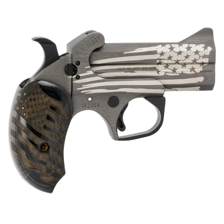 Bond Arms Old Glory 45 Colt (LC)/410 Gauge 3.5"American Flag Stainless