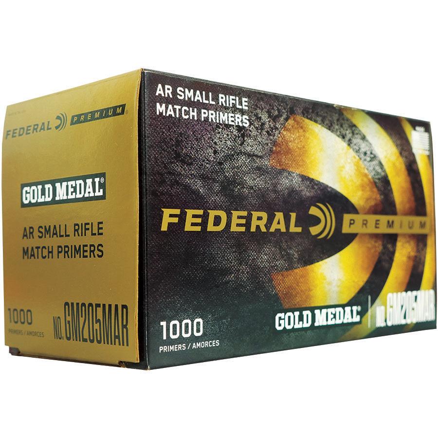 Federal Gold Medal Match Small Rifle AR Primer - 1000 Count