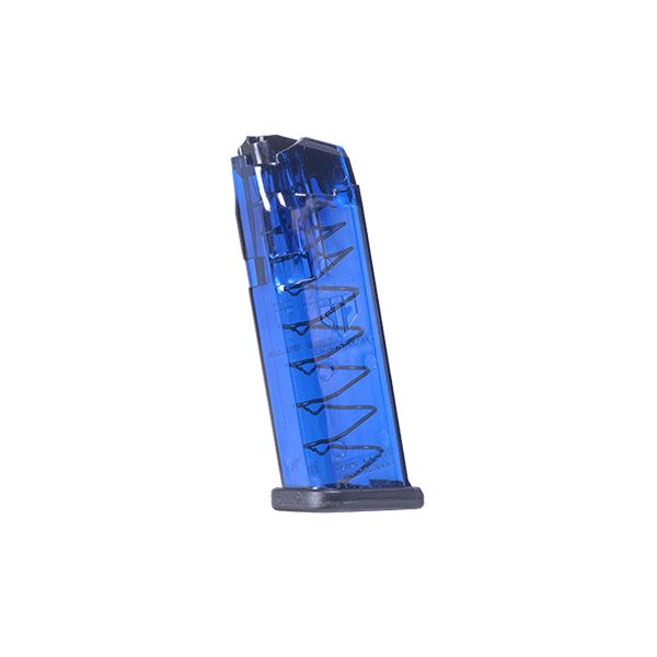 ETS Glock 19 9mm 15 Round Blue Magazine