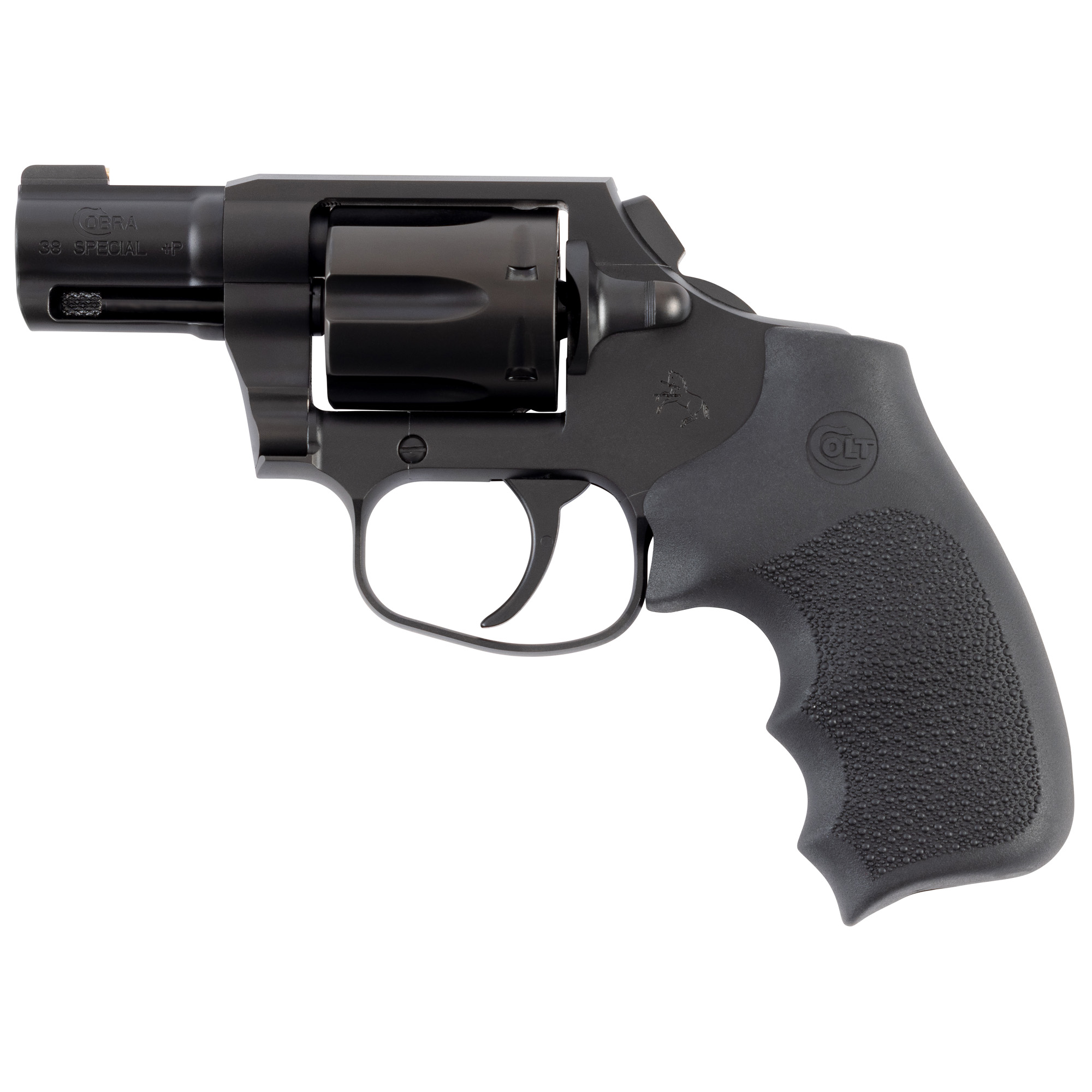 Colt Night Cobra 38 Special +P 2" Barrel 6 Shot Black Revolver 