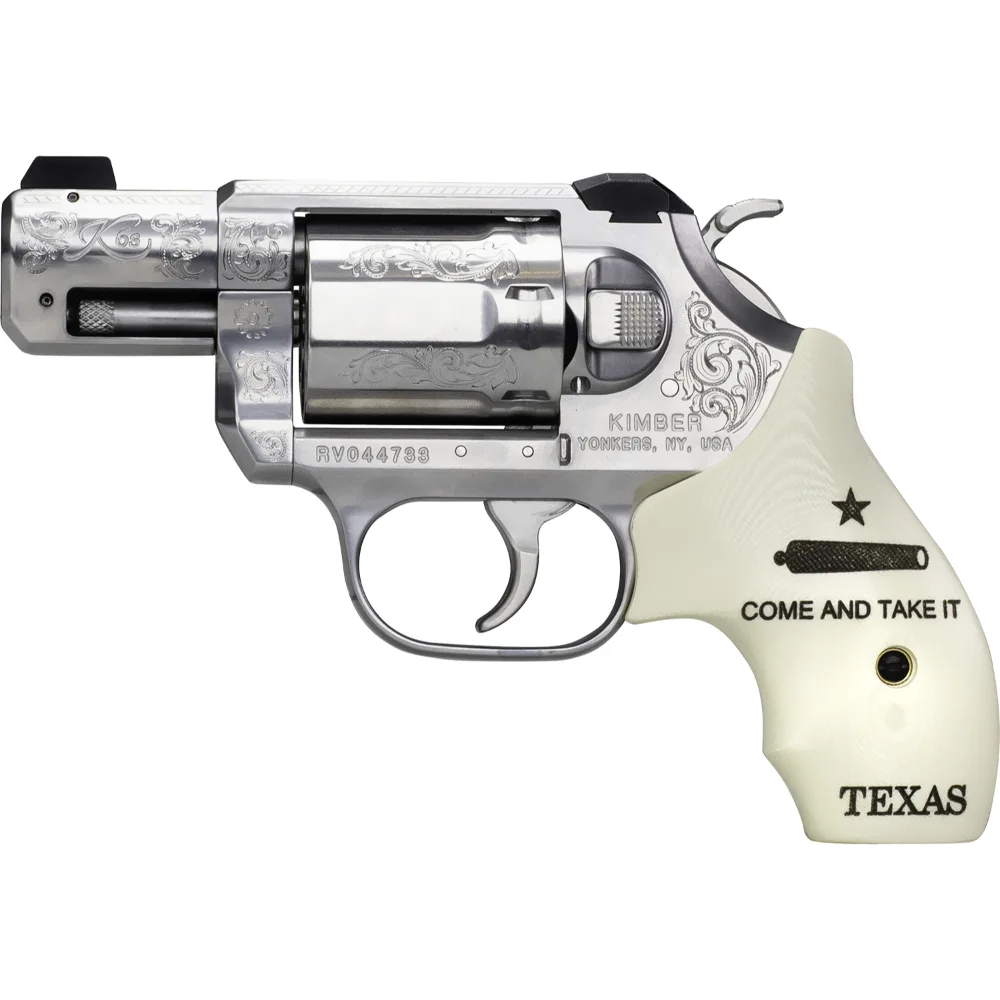 Kimber K6s DASA Texas Edition .357 Mag 2" 6rd Revolver