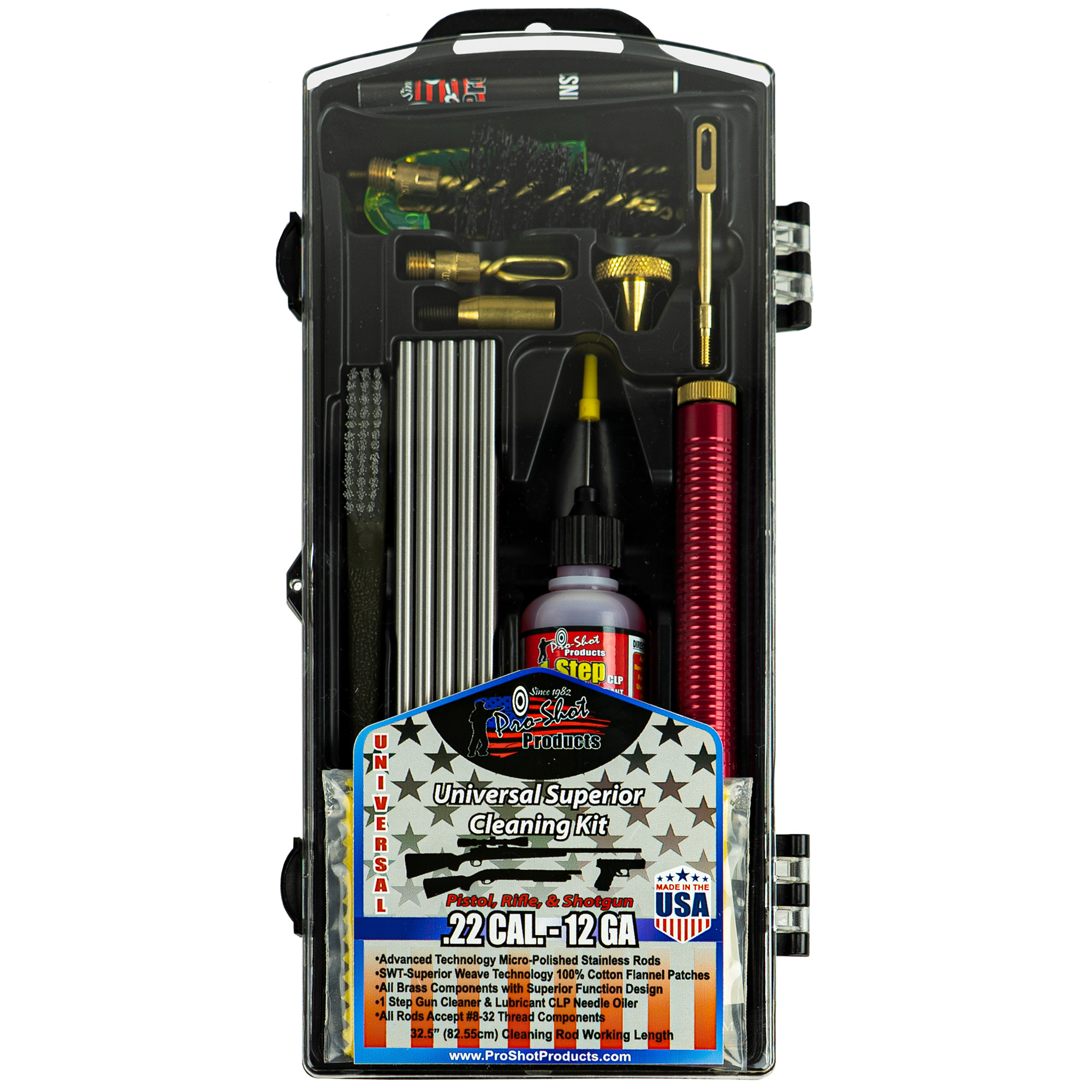 Pro-Shot Premium Classic Universal Cleaning Kit
