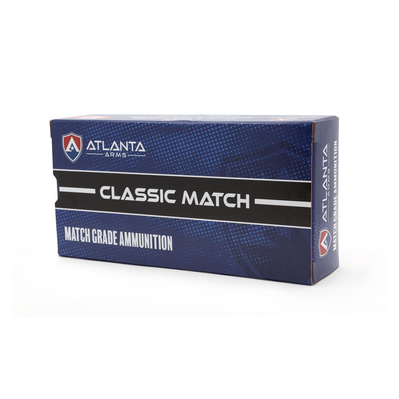 Atlanta Arms Classic Match 45 Auto 230gr FMJ Ammo 750 FPS 50rd Box